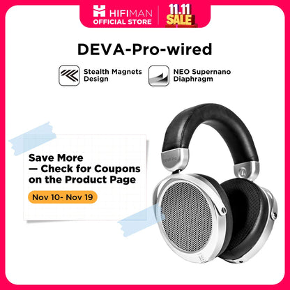 HIFIMAN Deva Pro Planar Headphones