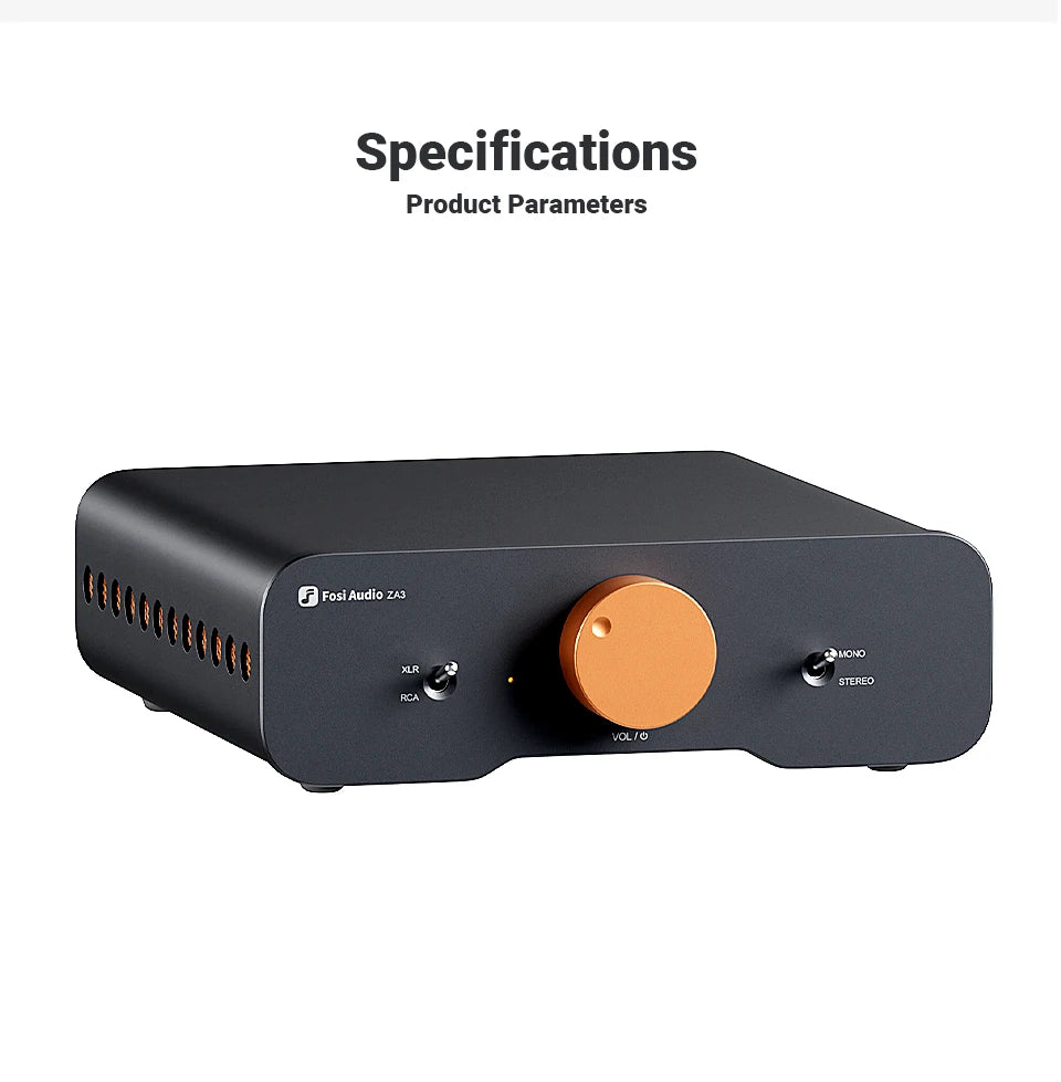 Fosi Audio ZA3 Balanced Power Amplifier