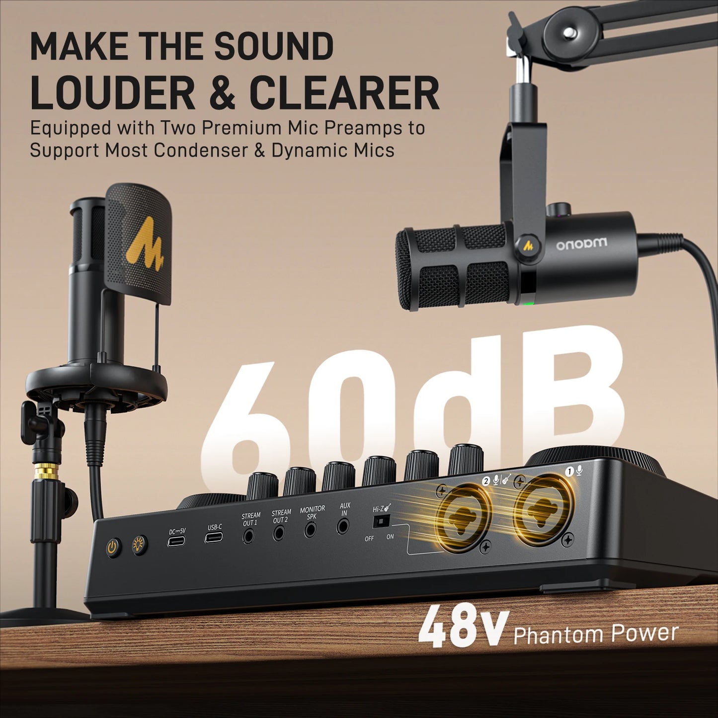 MaonoCaster Gen 2 Audio Engine