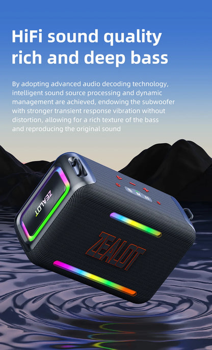 ZEALOT S95 Power Speaker