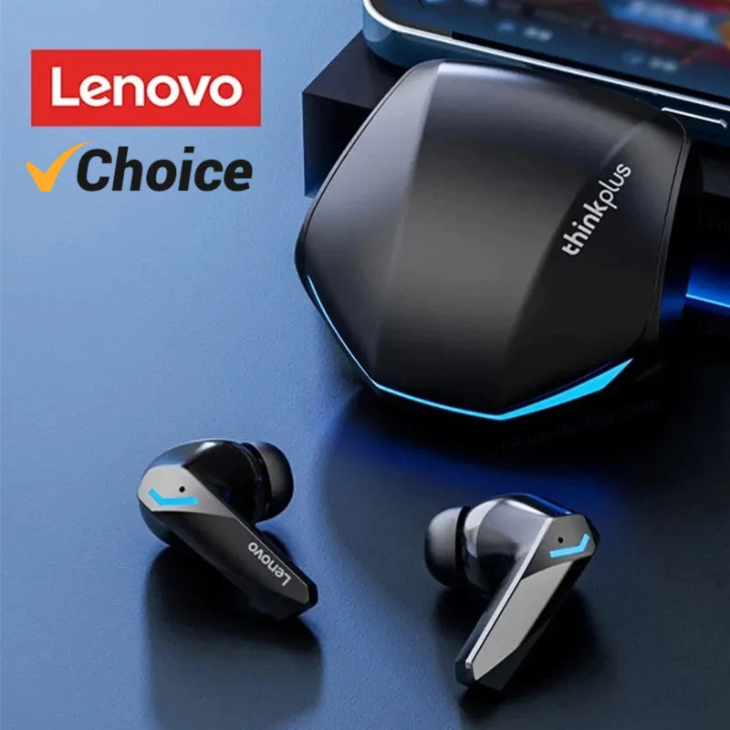 Lenovo GM2 Pro Gaming Earphones – Bluetooth 5.3, 30-Hour Case, Dual-Mode