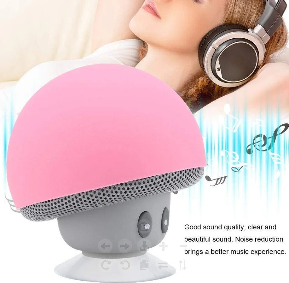 MushBeat Suction Speaker