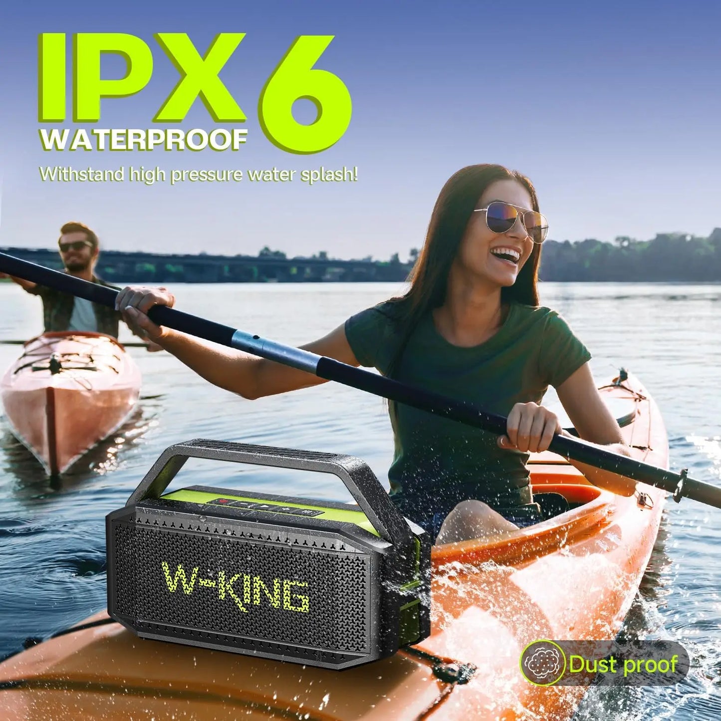 WKing D9 Portable Speaker