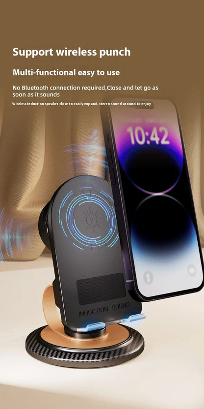 AeroStand Induction Audio Dock