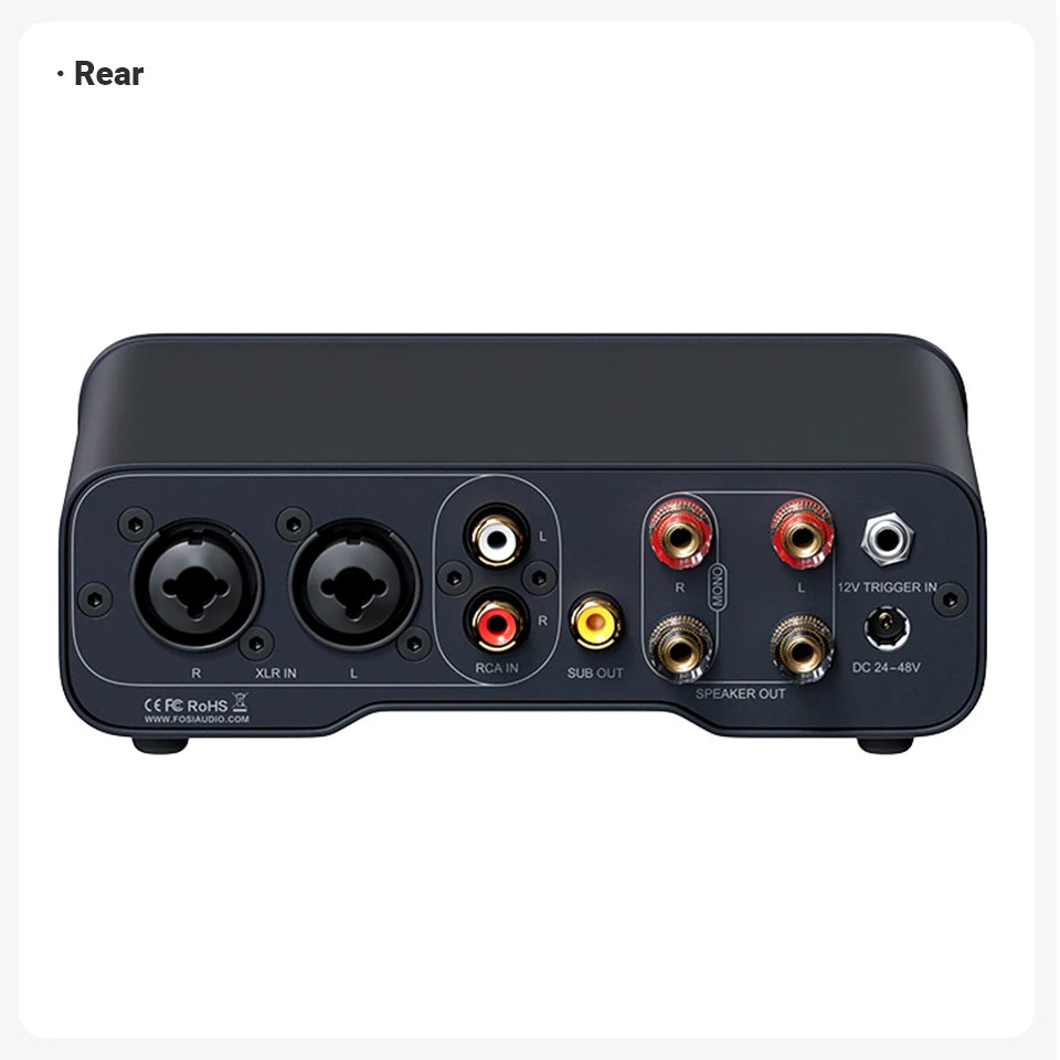 Fosi Audio ZA3 Balanced Power Amplifier