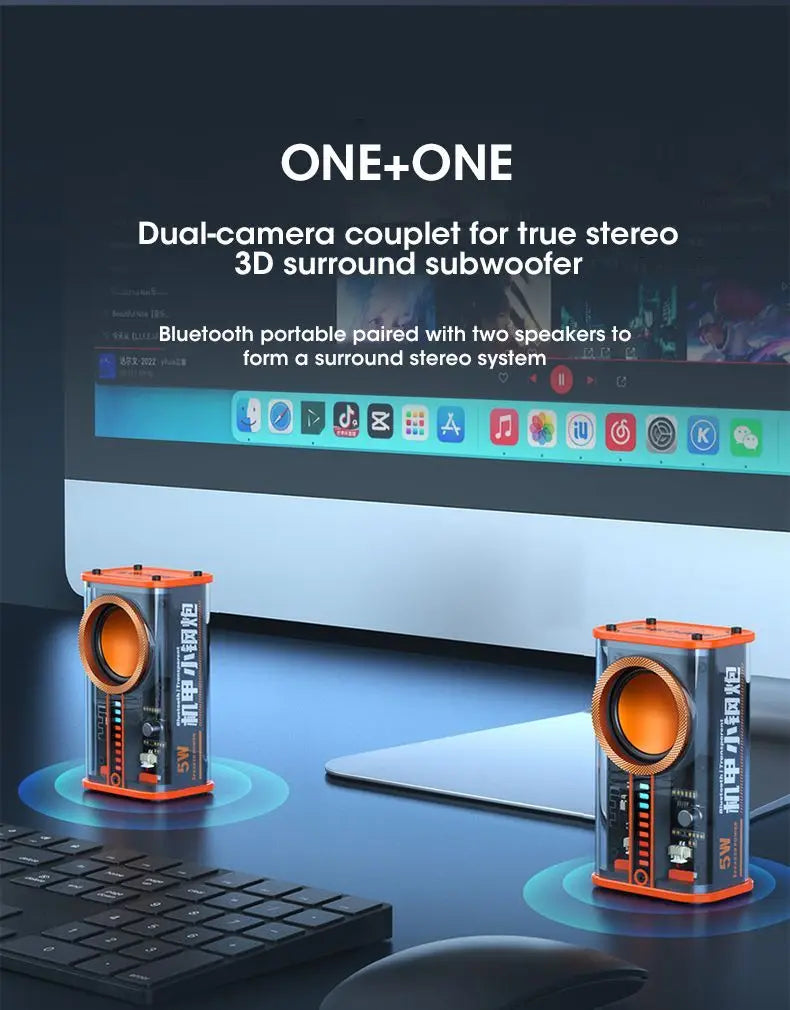 ClearWave Mini Speaker