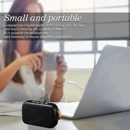 PulseBeat™ Mini Soundbar – Wireless Bluetooth 5.0 Speaker with HiFi Audi0