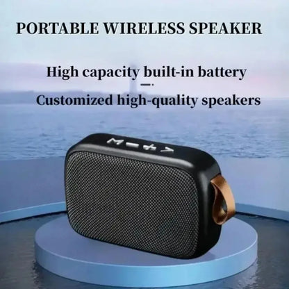 PulseBeat™ Mini Soundbar – Wireless Bluetooth 5.0 Speaker with HiFi Audi0