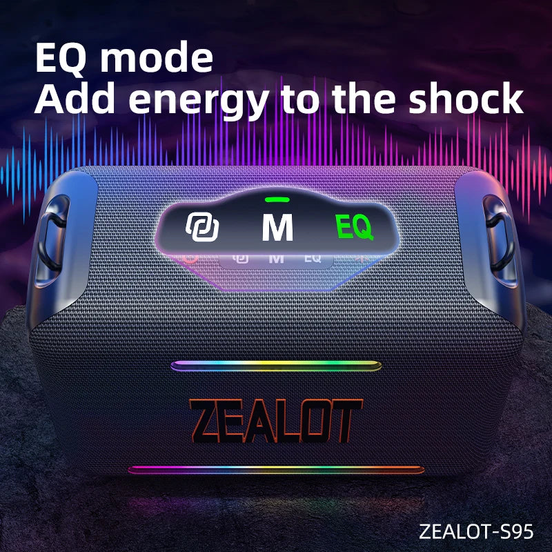 ZEALOT S95 Power Speaker