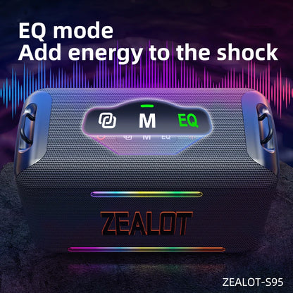 ZEALOT S95 Power Speaker
