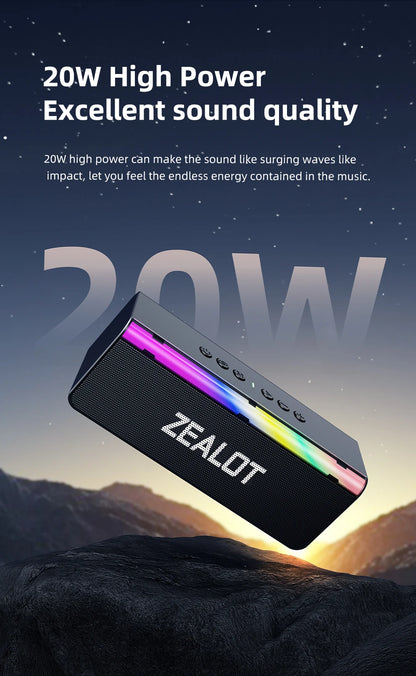 Zealot S72 Portable Speaker