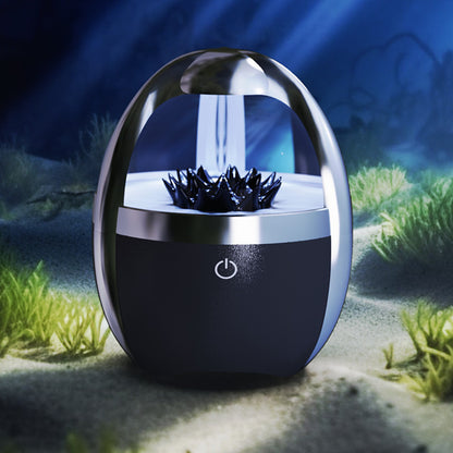 Magnetic Fluid Bluetooth Speaker – 3000 mAh, 40-20 kHz Glass Design