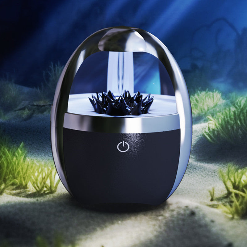 Magnetic Fluid Bluetooth Speaker – 3000 mAh, 40-20 kHz Glass Design