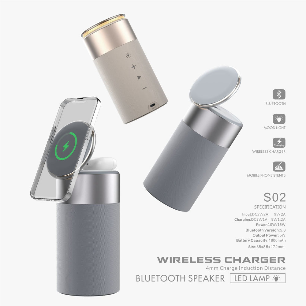 Lumina 3-in-1 Speaker Dock
