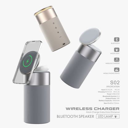 Lumina 3-in-1 Speaker Dock