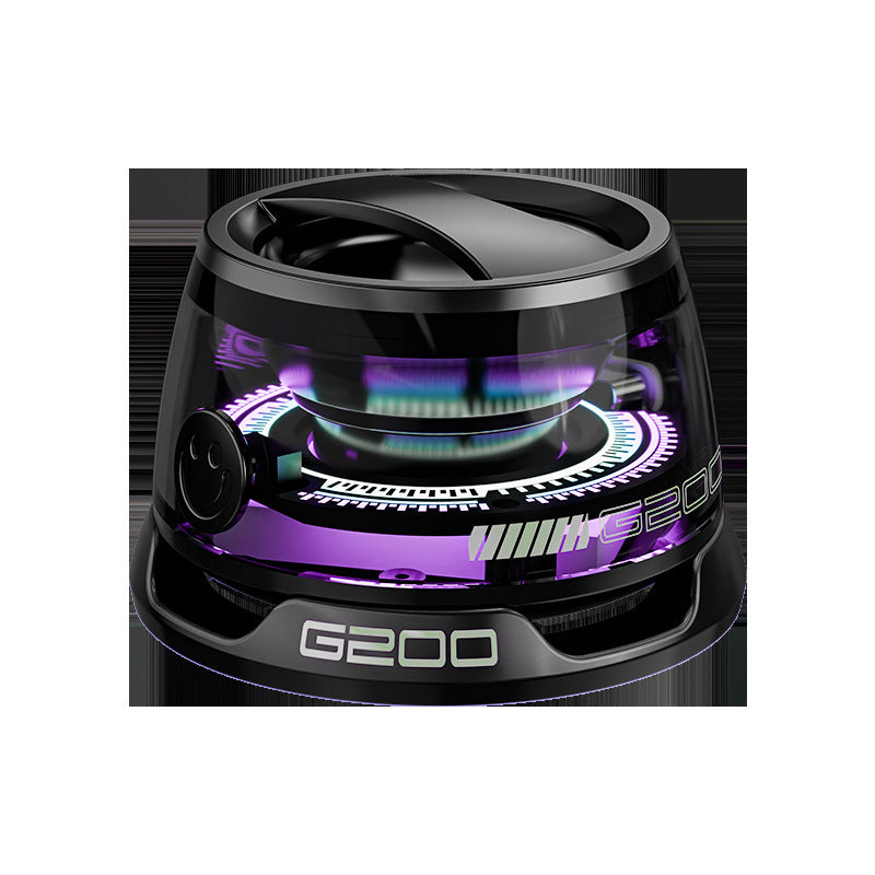 Portable Mini Bluetooth Speaker – Stereo Twin Drivers, 6-Hour Playtime, 1200mAh Battery