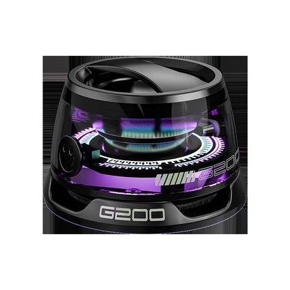 Portable Mini Bluetooth Speaker – Stereo Twin Drivers, 6-Hour Playtime, 1200mAh Battery
