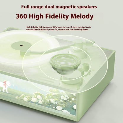 Meadow Vinyl Speaker