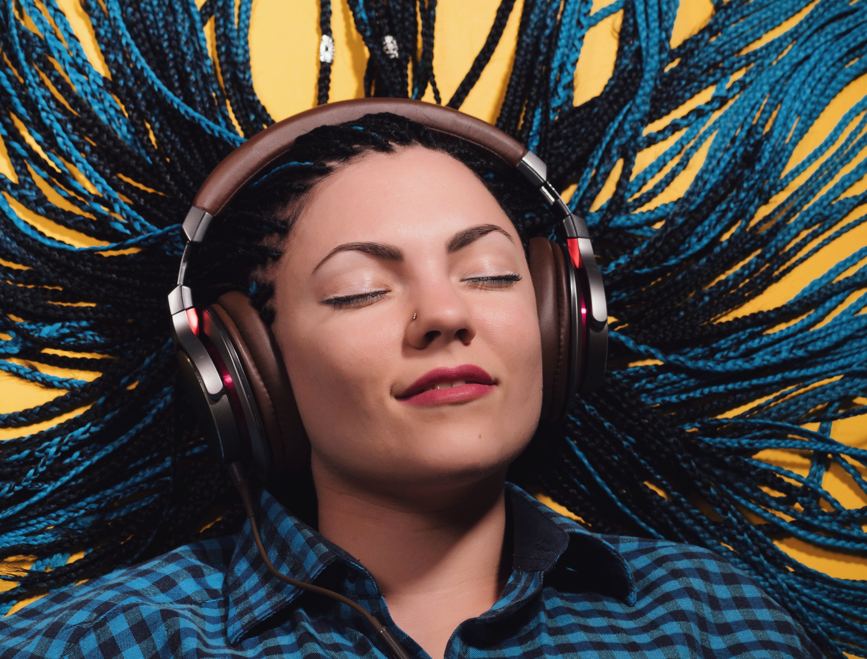 Headphones banner