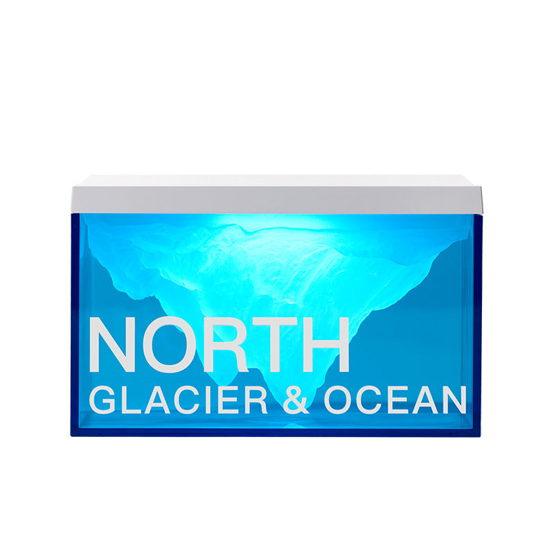 GlacierBeam Ambient Bluetooth Speaker