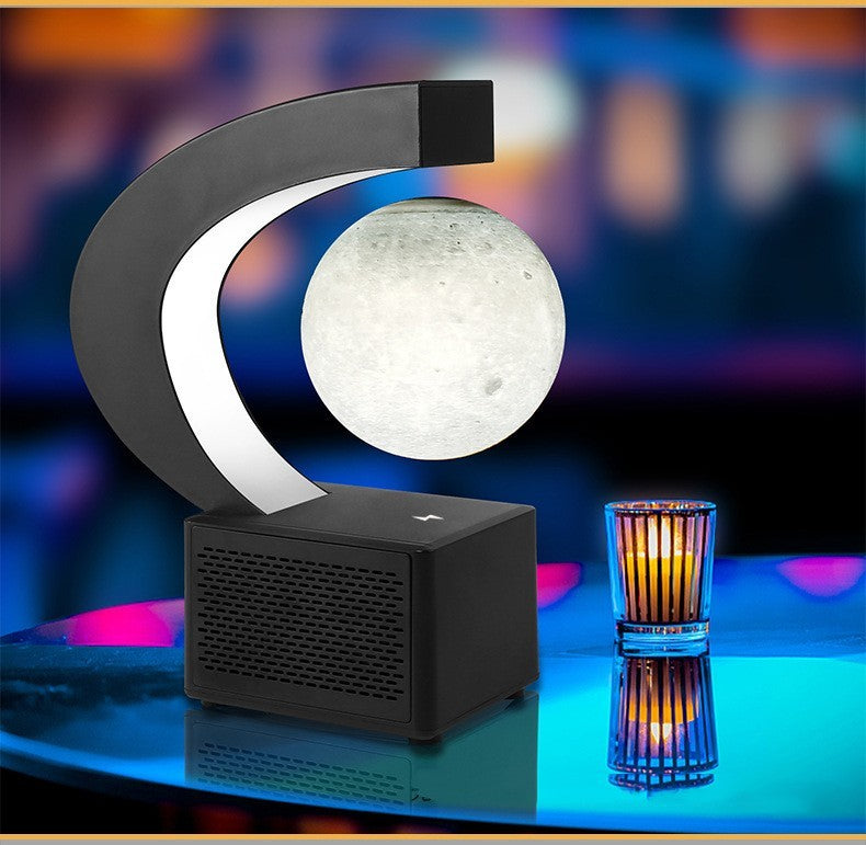 Rotating Maglev Bluetooth Speaker
