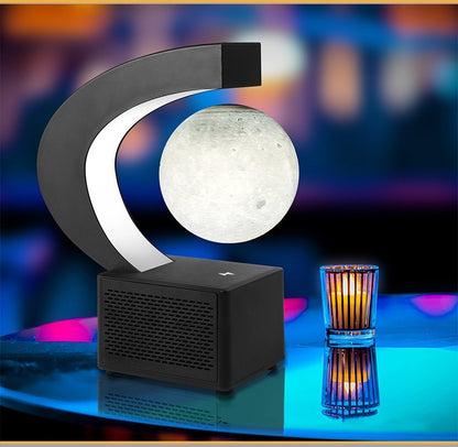 Rotating Maglev Bluetooth Speaker