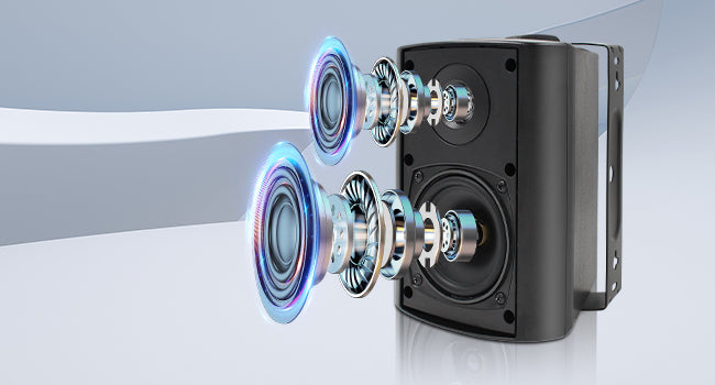 Herdio Outdoor Speaker Set