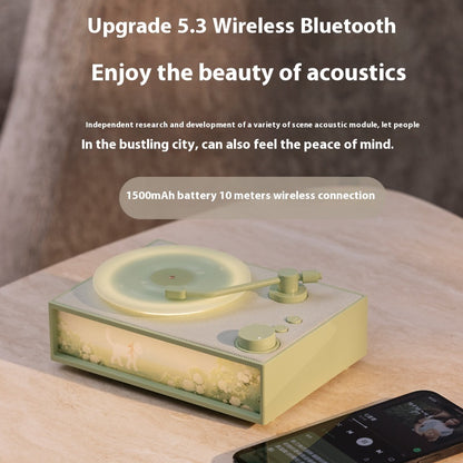 Meadow Vinyl Speaker