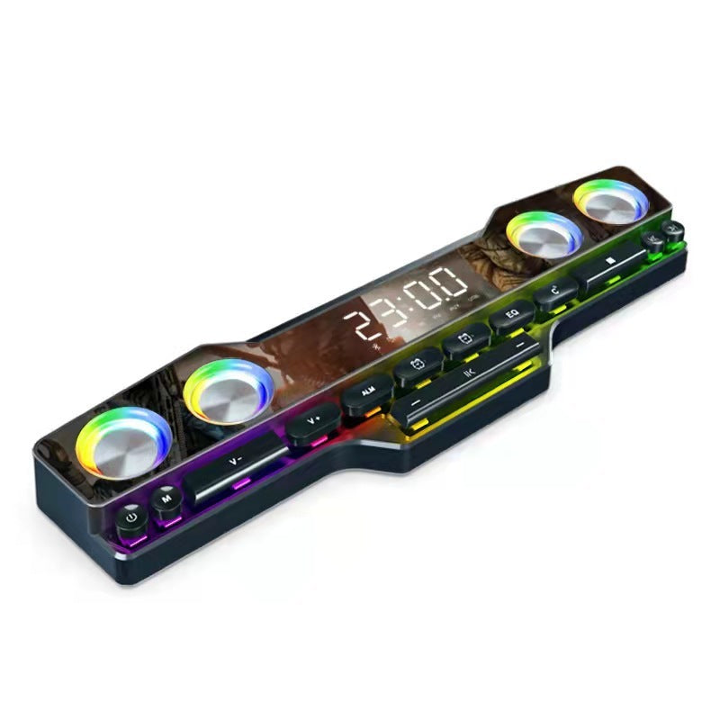 Desktop Esports Bluetooth Speaker – 10 W, USB Powered, RGB Gaming Vibes