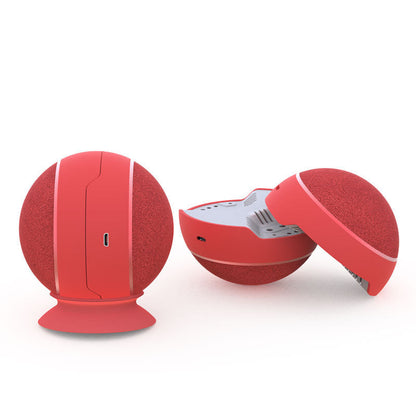 Dual Bluetooth Speakers – Split Subwoofer Pair, IPX5 Waterproof, USB Powered
