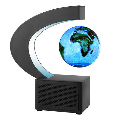 Rotating Maglev Bluetooth Speaker