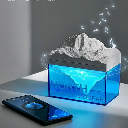 GlacierBeam Ambient Bluetooth Speaker