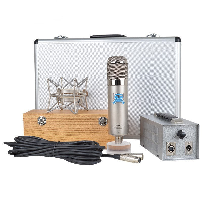 The Classic Tube Microphone